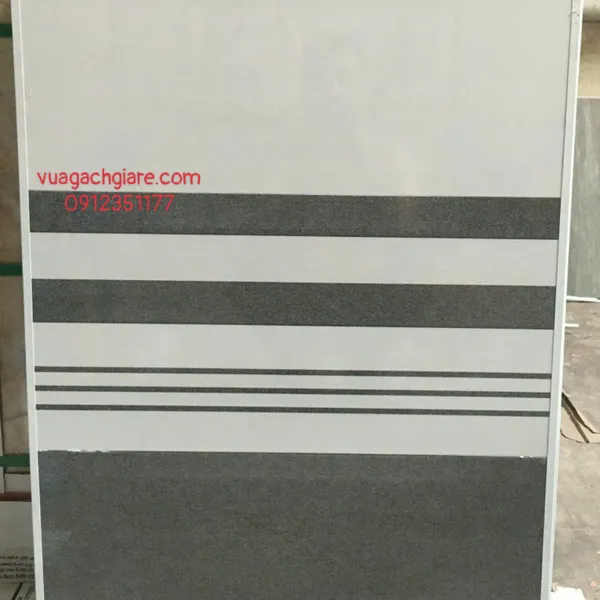 Gạch Men 30x60 Ốp Tường Giá Rẻ xám đậm VB36067