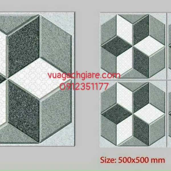 Gạch Men 50x50 Ốp Lát Sân Vườn Giá Rẻ đá ghép PCS5571