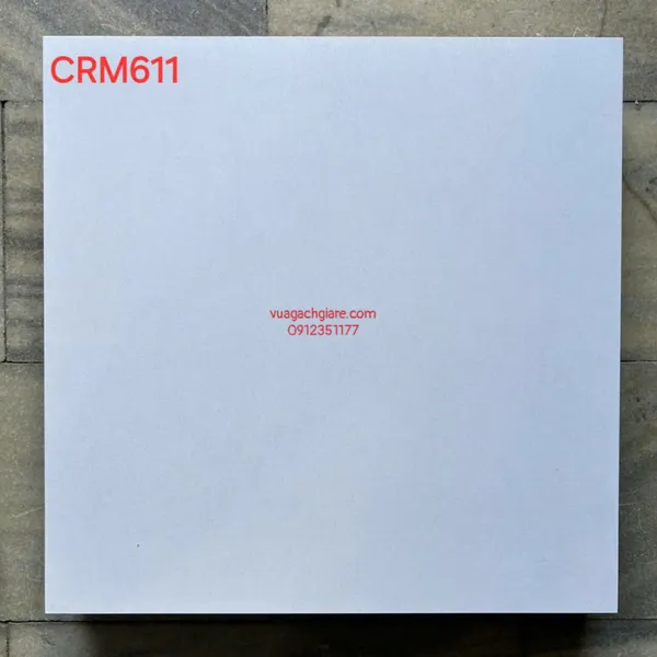 Gạch Men Mờ 60x60 Ốp Lát Giá Rẻ CRM611