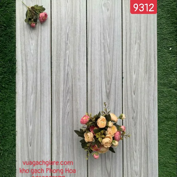 Gạch Vân Gỗ 15x80 Prime màu xám 9312 - 20062