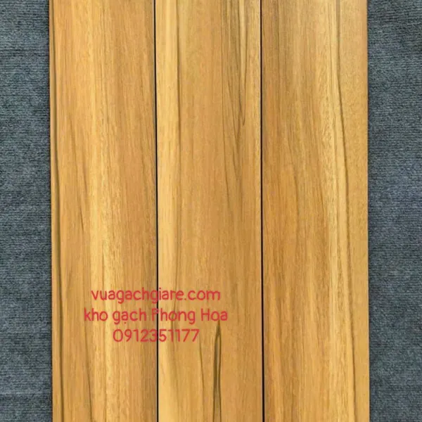 Gạch Vân Gỗ 15x90 CMC màu nâu 159003 - 159004