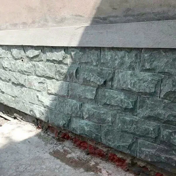 Đá Tự Nhiên 10x20 Ốp Lát Giá Rẻ đá bốc xanh rêu