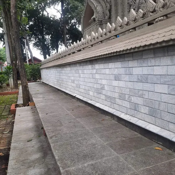 Đá Tự Nhiên 10x20 Ốp Lát Giá Rẻ giả cổ xám