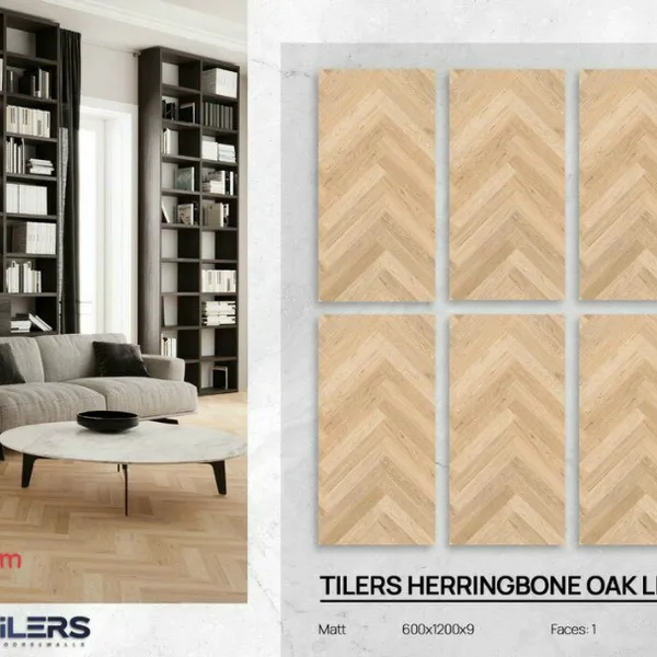 Gạch Đá Ốp Lát 60x120 Cao Cấp Ấn Độ vân gỗ nâu vàng