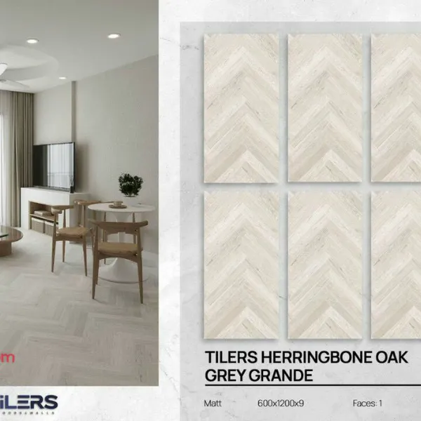 Gạch Đá Ốp Lát 60x120 Cao Cấp Ấn Độ vân gỗ xám