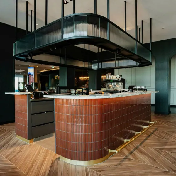 Gạch Mosaic Que Đũa Nhỏ Trang Trí màu đỏ