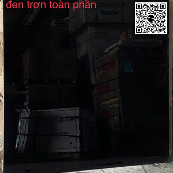 Gạch Đá 100x100 Ốp Lát Trung Quốc đen trơn toàn phần