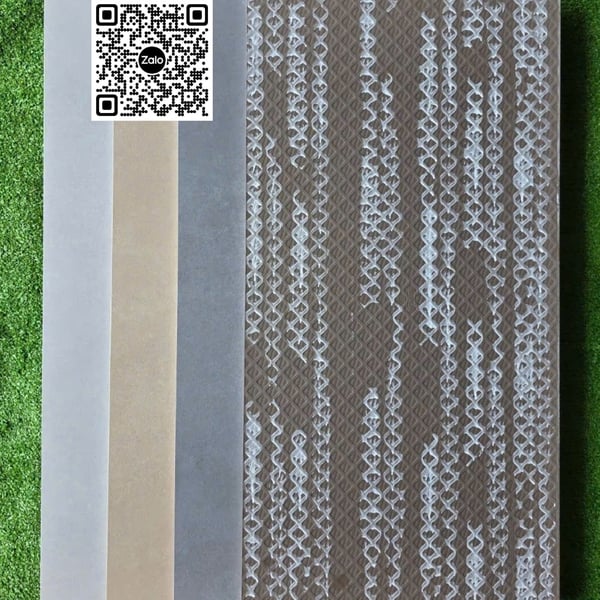 Gạch Đá Mờ 40x80 Ốp Tường Giá Rẻ kem vàng SL484001