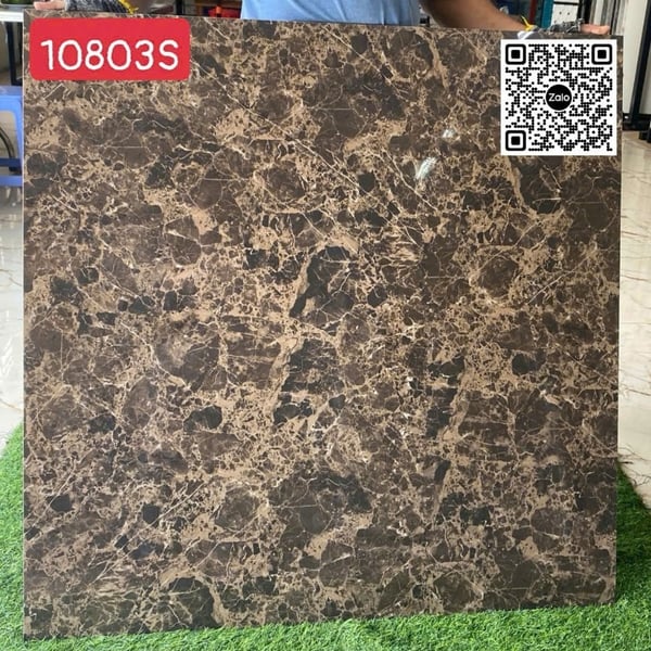 Gạch Đá 100x100 Ốp Lát Trung Quốc nâu vân đá 10803S