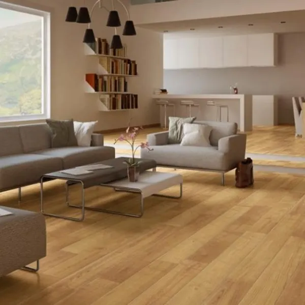 Gạch Vân Gỗ 15x80 màu nâu vàng D007