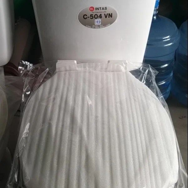 Bồn Cầu Két Nước Rời Nắp Êm C504 VN Giá Rẻ