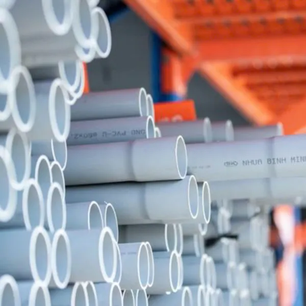 Ống Nhựa PVC Bình Minh các loại làm hệ thống cấp thoát nước
