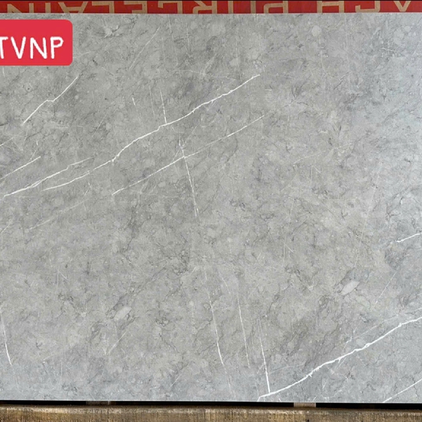Gạch Đá 60x120 Ốp Lát Giá Rẻ xám vân trắng 612990100TVNP