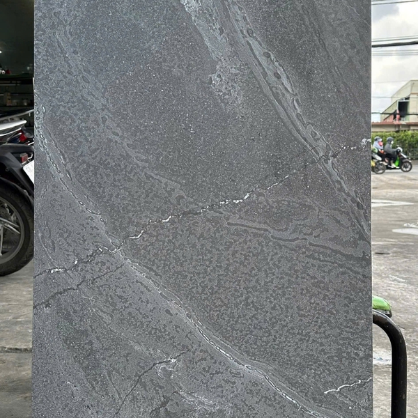 Gạch Đá 60x120 Ốp Lát Giá Rẻ xám vân đá 612990108PSGP