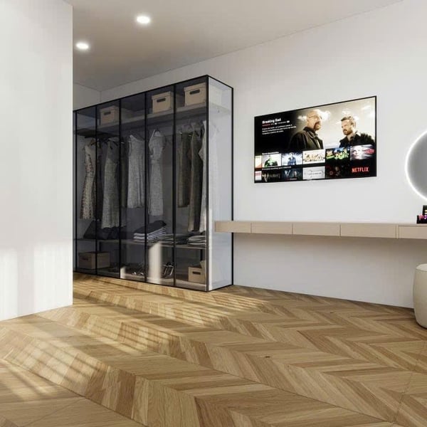 Gạch Đá Mờ 60x120 Ốp Lát Trung Quốc vân gỗ MZ612 - 03