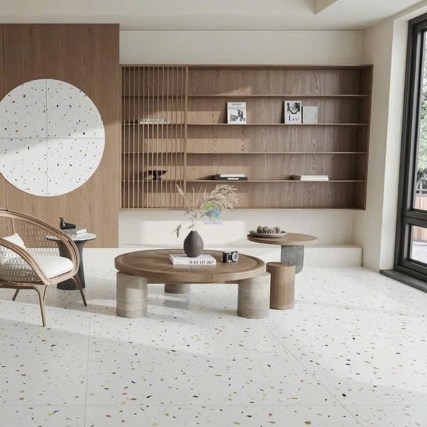 Gạch Đá Mờ 80x80 Ốp Lát Giá Rẻ terrazzo 884921
