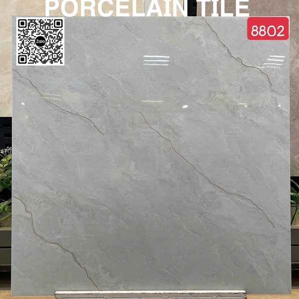 Gạch Đá 80x80 Ốp Lát Giá Rẻ xám vân đá PP8802