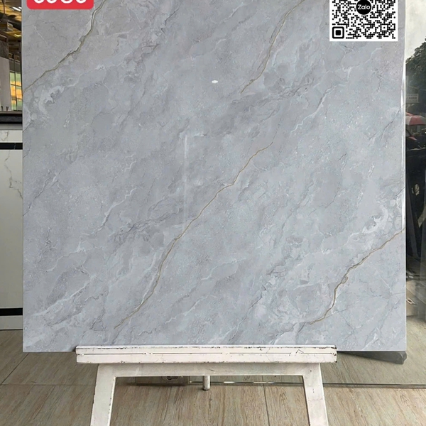 Gạch Đá 80x80 Ốp Lát Giá Rẻ xám vân đá PP8808
