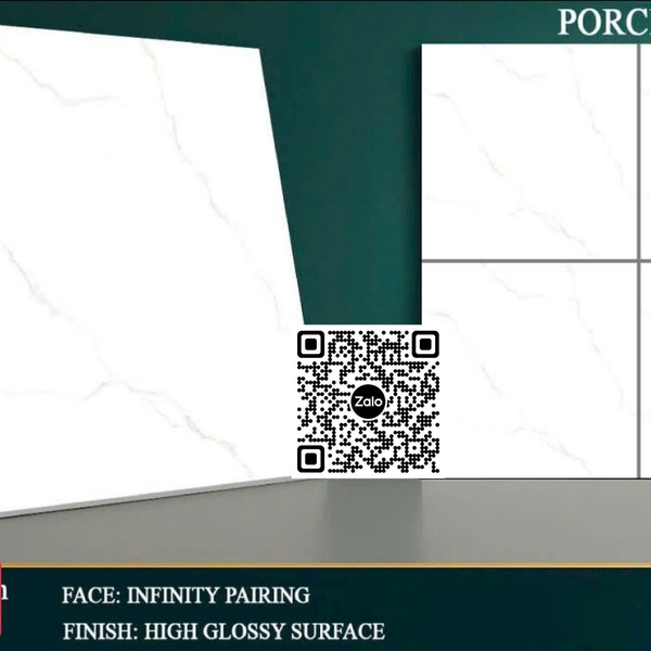 Gạch Đá 80x80 Ốp Lát Giá Rẻ trắng vân khói PH8801