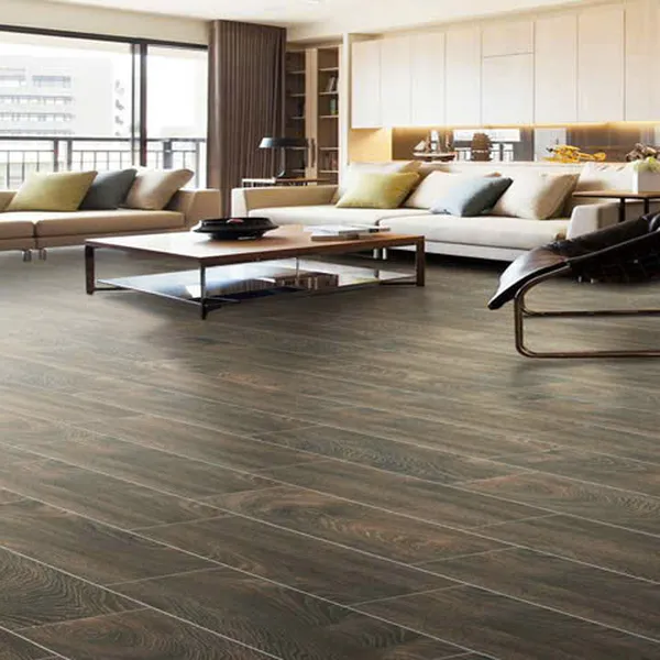 Gạch Đá Mờ Vân Gỗ - Gạch Giả Gỗ 15x80 Ốp Lát màu nâu TK50104