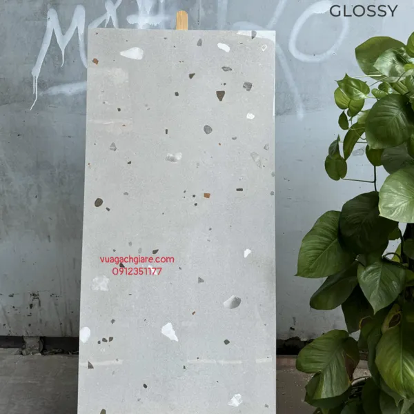 Gạch Đá 60x120 Ốp Lát Ấn Độ terrazzo 3032