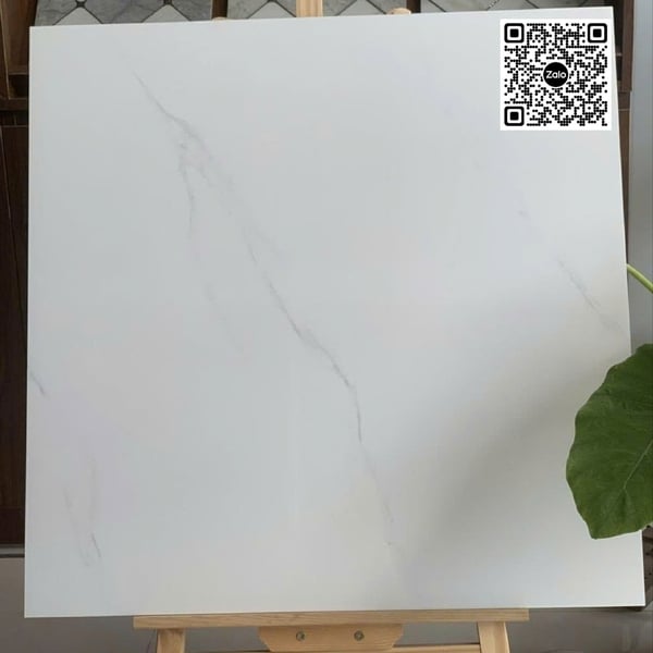 Gạch Đá 80x80 Ốp Lát Giá Rẻ trắng khói
