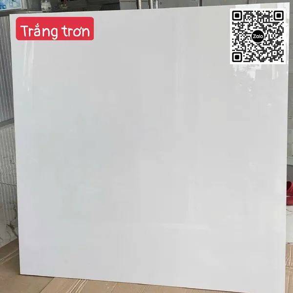 Gạch Đá 100x100 Ốp Lát Trung Quốc trắng trơn