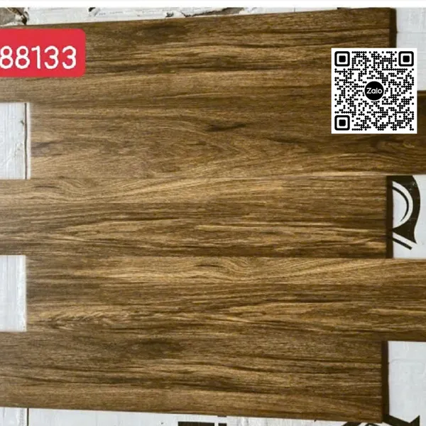 Gạch Đá Mờ Vân Gỗ - Gạch Giả Gỗ 15x80 Ốp Lát nâu đất 188133 - 009