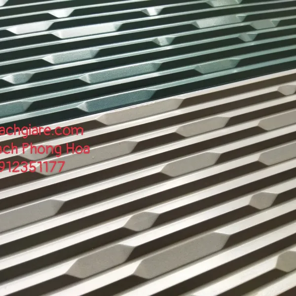 Gạch Men Ốp Tường Trang Trí 25x50 Thanh Thanh sọc ngang HA7-2