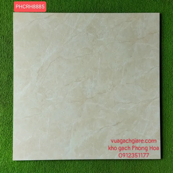 Gạch Đá Ốp Lát 80x80 Crown vàng vân đá CRH8885