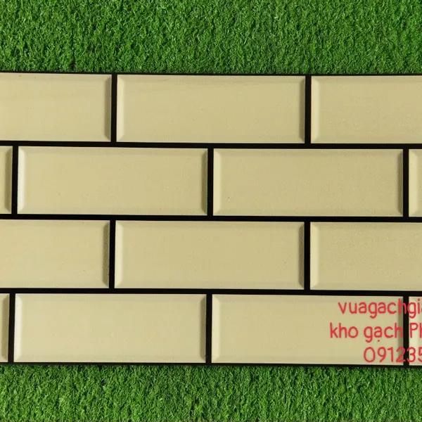 Gạch Men Ốp Tường Trang Trí 25x50 đỏ vàng nâu K2552 - K2555 - K2551