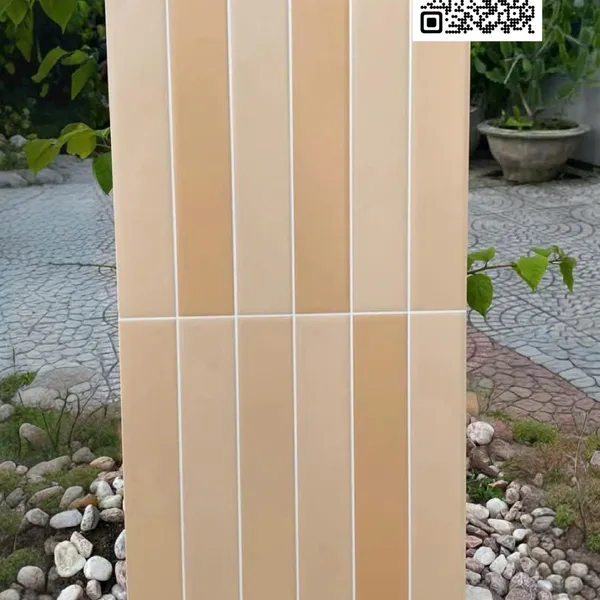 Gạch Men 30x60 Ốp Tường Trang Trí giả thẻ màu nâu N12X09