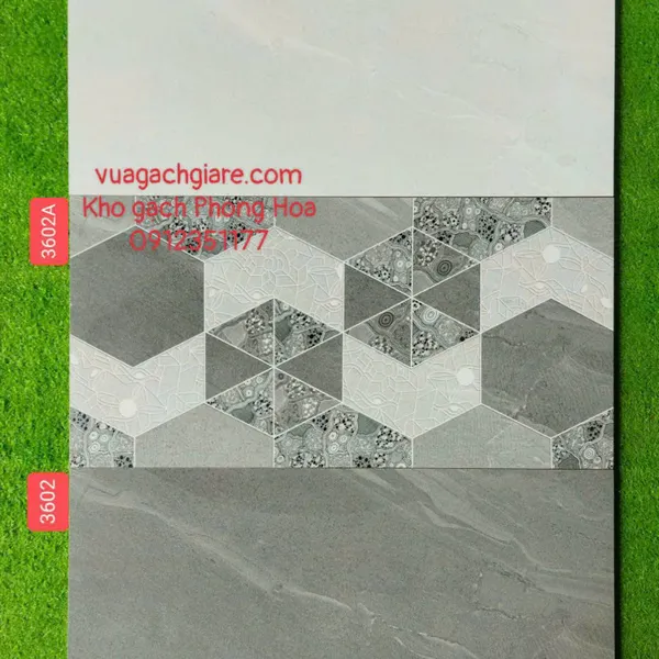 Gạch Đá Ốp Lát 30x60 Viglacera vân đá 3601 - 3602A - 3602