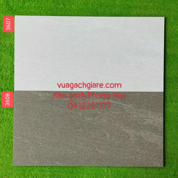 Gạch Đá Ốp Lát 30x60 Viglacera vân đá 3607 - 3608