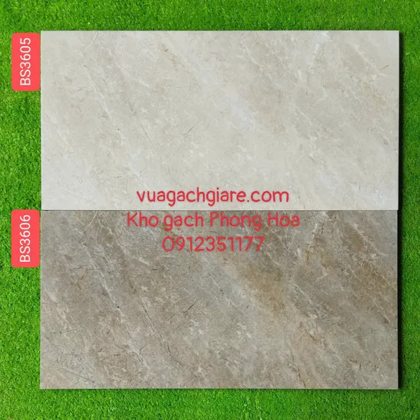 Gạch Đá Ốp Lát 30x60 Viglacera vân đá BS3605 - BS3606