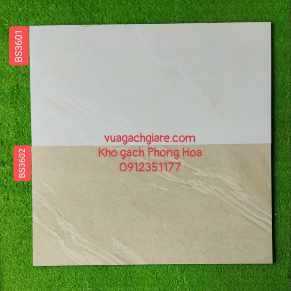 Gạch Đá Ốp Lát 30x60 Viglacera vàng vân đá BS3601 - BS3602