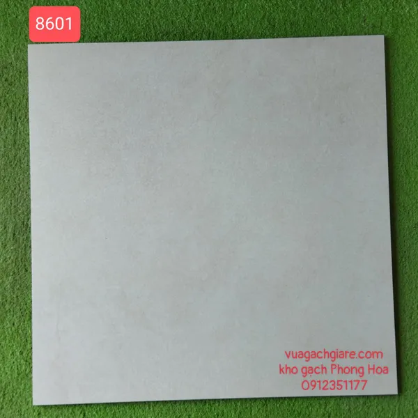 Gạch Đá Mờ Ốp Lát 80x80 Royal màu kem 8601