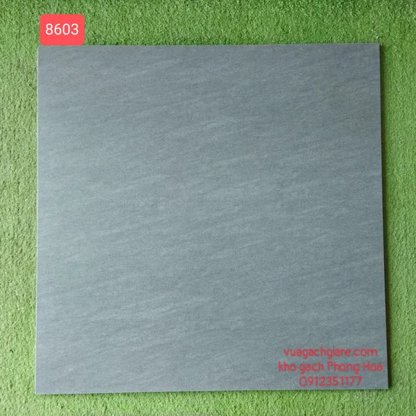 Gạch Đá Mờ Ốp Lát 80x80 Royal xám xi măng 8603