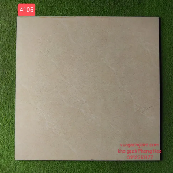 Gạch Đá Mờ Ốp Lát 80x80 Vitto màu vàng 4105