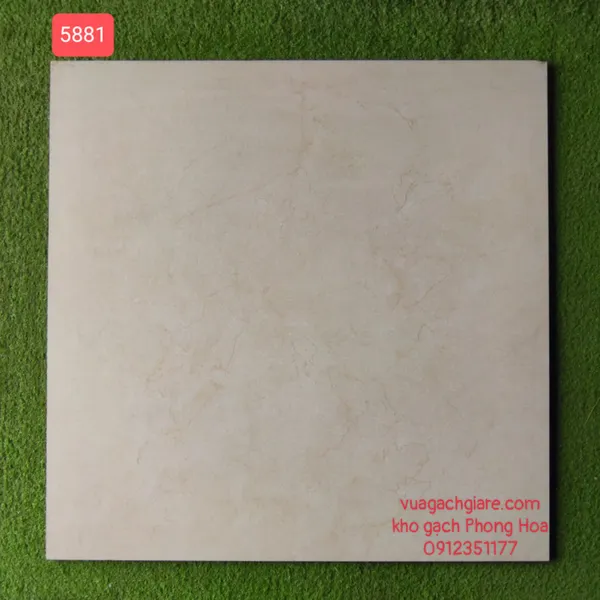 Gạch Đá Mờ Ốp Lát 80x80 Vitto màu vàng 5881