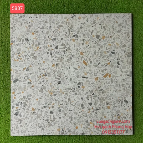 Gạch Đá Mờ Ốp Lát 80x80 Vitto terrazzo 5887