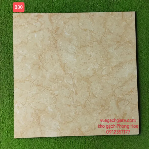 Gạch Đá Ốp Lát 80x80 Vitto vân đá vàng 880