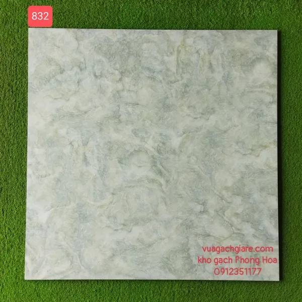 Gạch Đá Mờ Ốp Lát 80x80 Vitto xanh vân đá 832