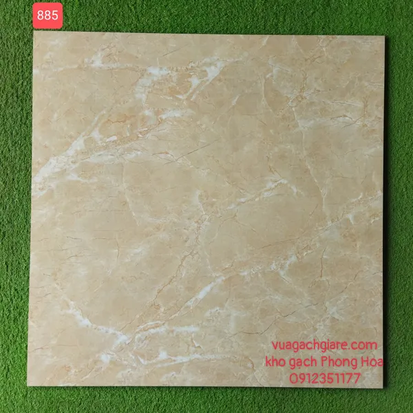 Gạch Đá Ốp Lát 80x80 Vitto vân đá vàng 885