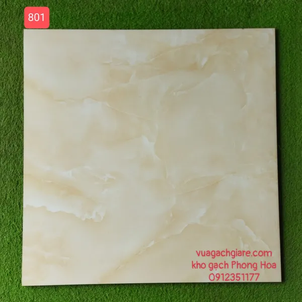 Gạch Đá Ốp Lát 80x80 Vitto vân đá vàng 801