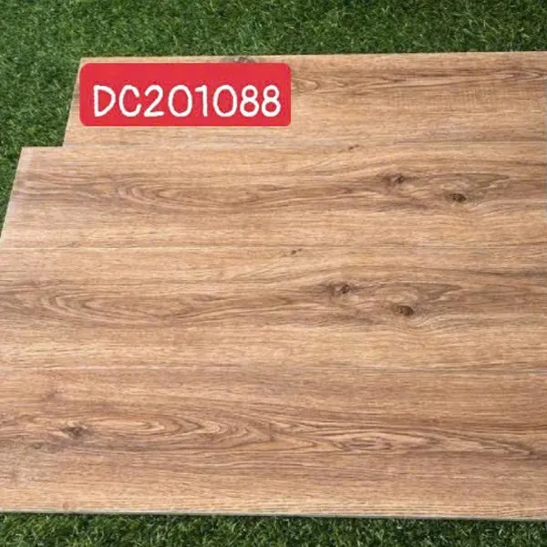 Gạch Đá Mờ Vân Gỗ - Gạch Giả Gỗ 20x100 Ốp Lát màu nâu DC201088