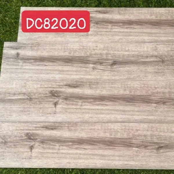 Gạch Đá Mờ Vân Gỗ - Gạch Giả Gỗ 20x100 Ốp Lát màu xám DC82020