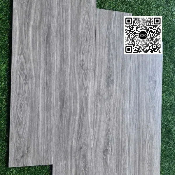 Gạch Đá Mờ Vân Gỗ - Gạch Giả Gỗ 20x100 Ốp Lát màu xám PH1272