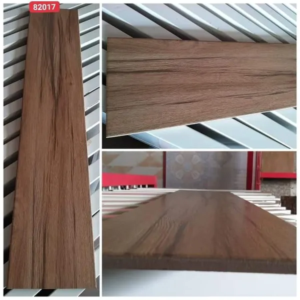 Gạch Vân Gỗ 20x100 Giá Rẻ nhập khẩu Trung Quốc màu nâu đất MY82017