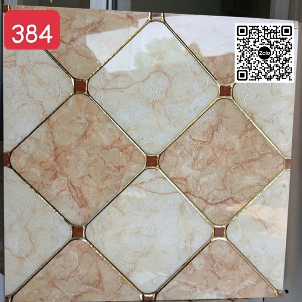 Gạch Khắc Kim 30x30 Cao Cấp nhũ vàng vân đá 384